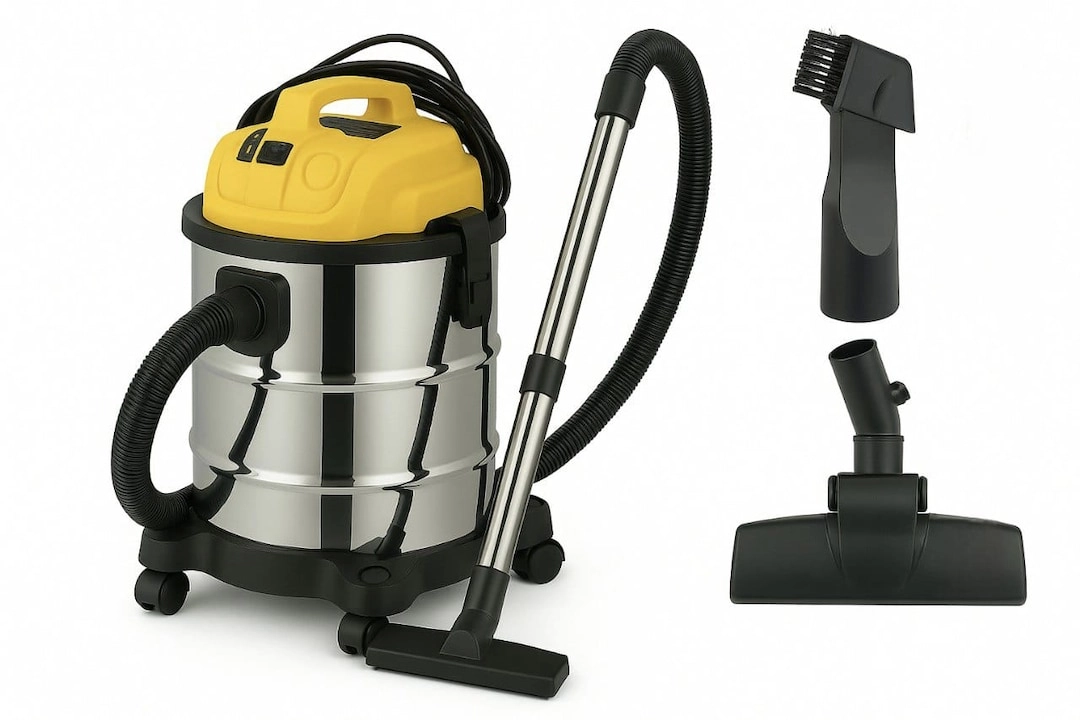 Vistanics Wet & Dry Drum Vacuum Cleaner (364950693331)