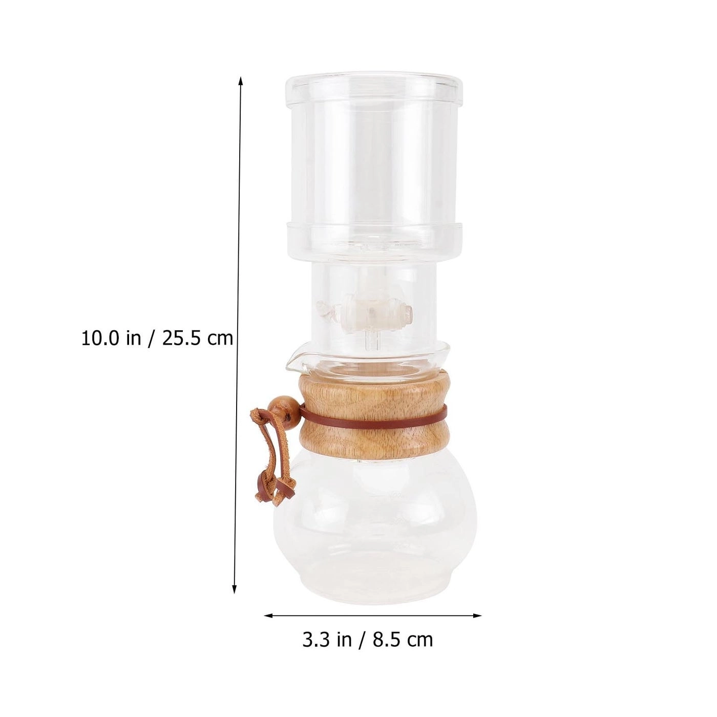 Cold Brew Ice Dripping Pot - Handcrafted Lightweight