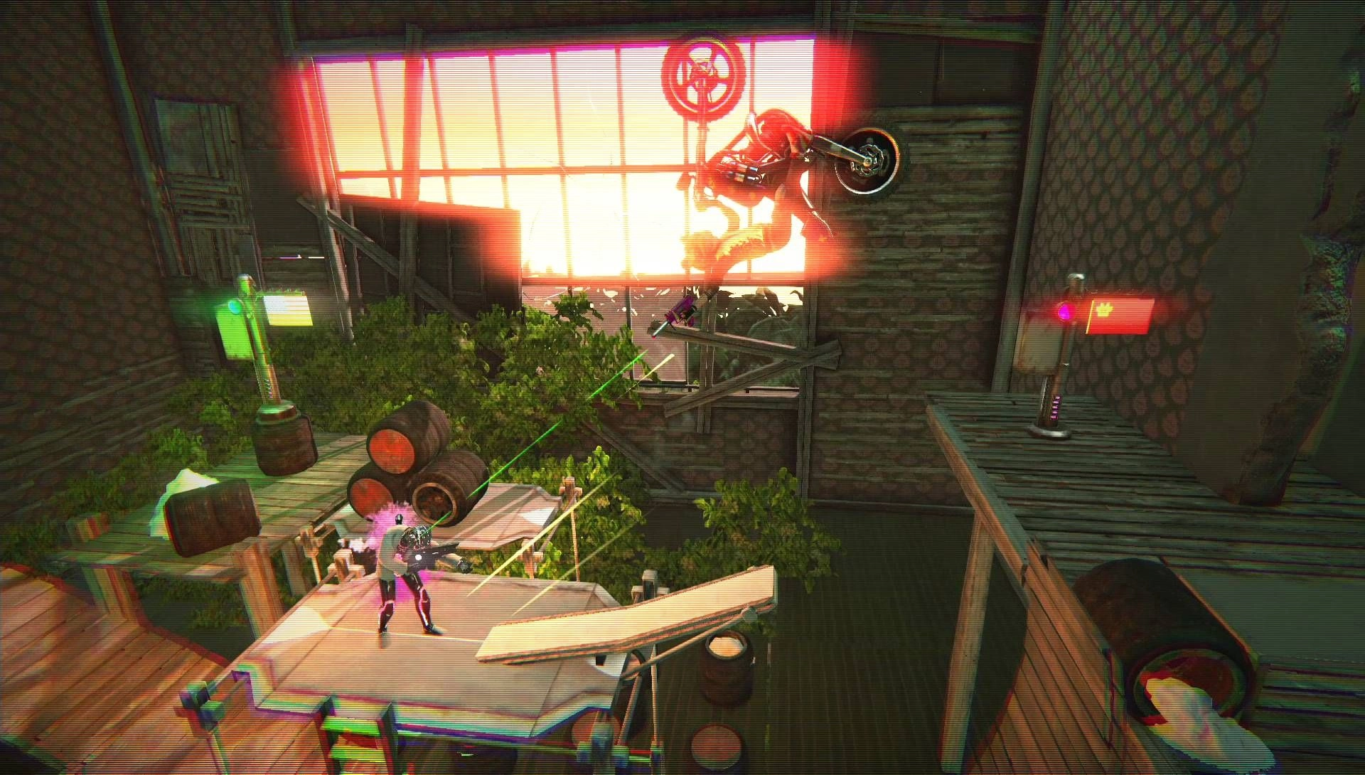 Trials of the Blood Dragon Deluxe Edition - PlayStation 4