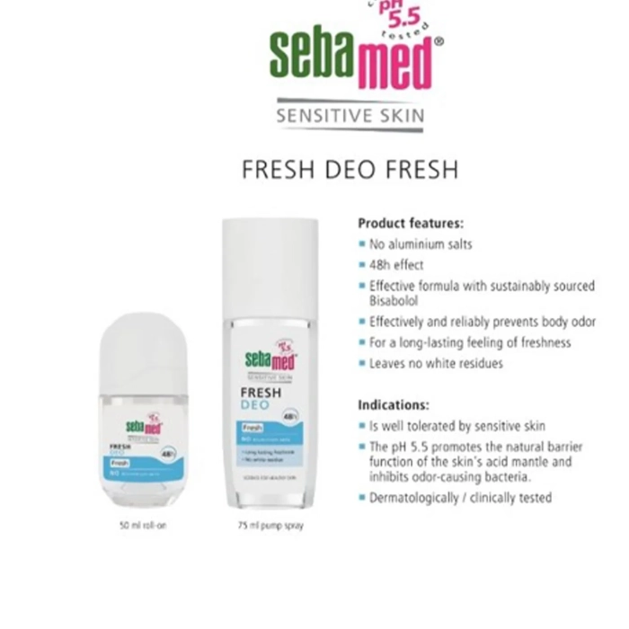 Deo Roll-On Fresh