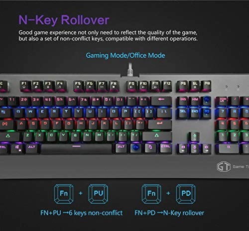 Mechanical Gaming Keyboard - Wired