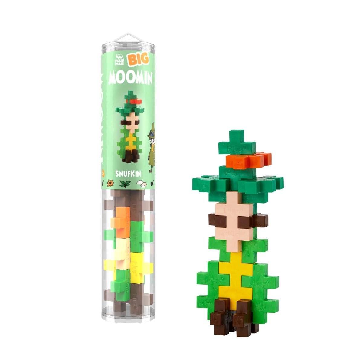 Plus-Plus A/S BIG Snus - moomin 15 pcs