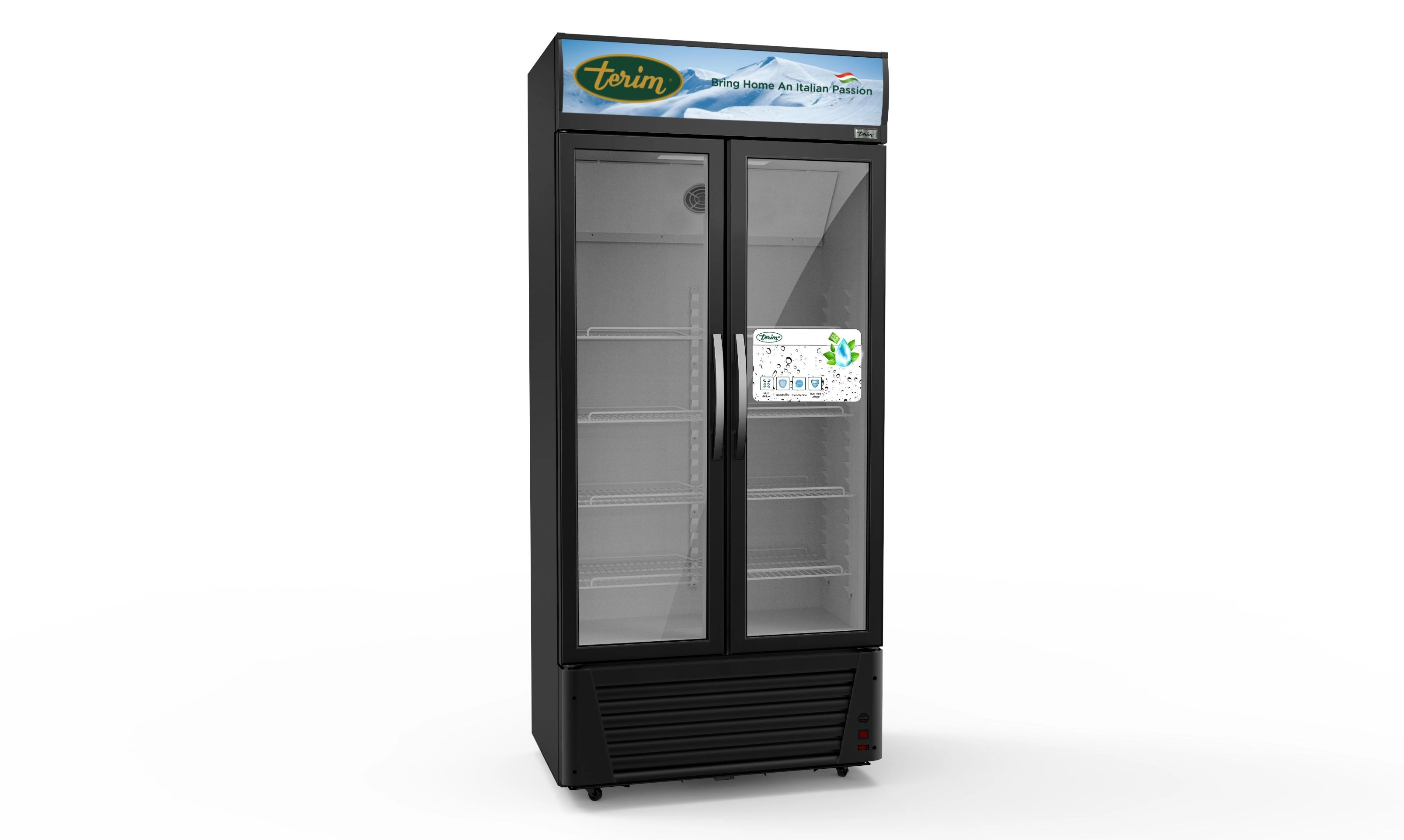 Upright Bottle Cooler - 600 l 0-10 C