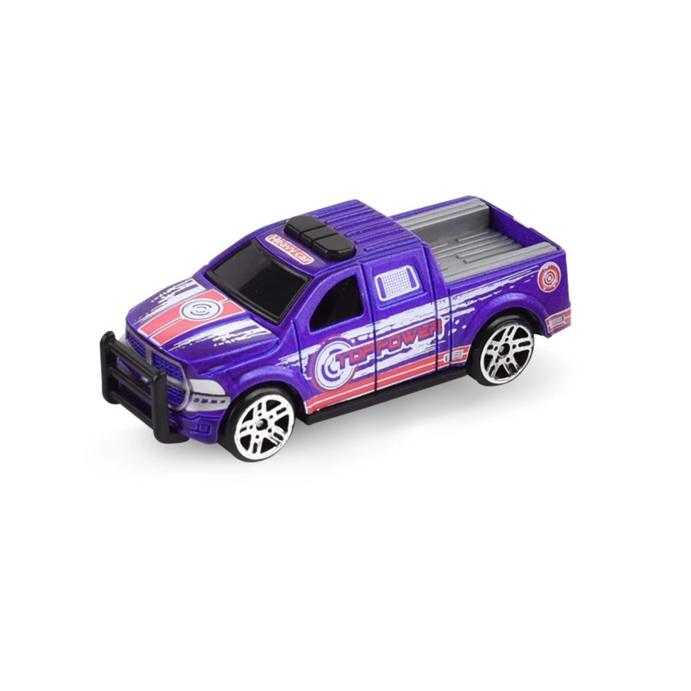 Alloy Sliding Pickup Toy Truck - 6 pcs