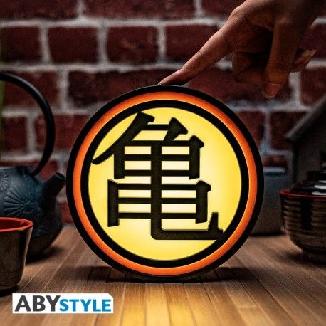 ABYstyle Dragon Ball Lamp - Kame Symbol - 3xAAA batteries