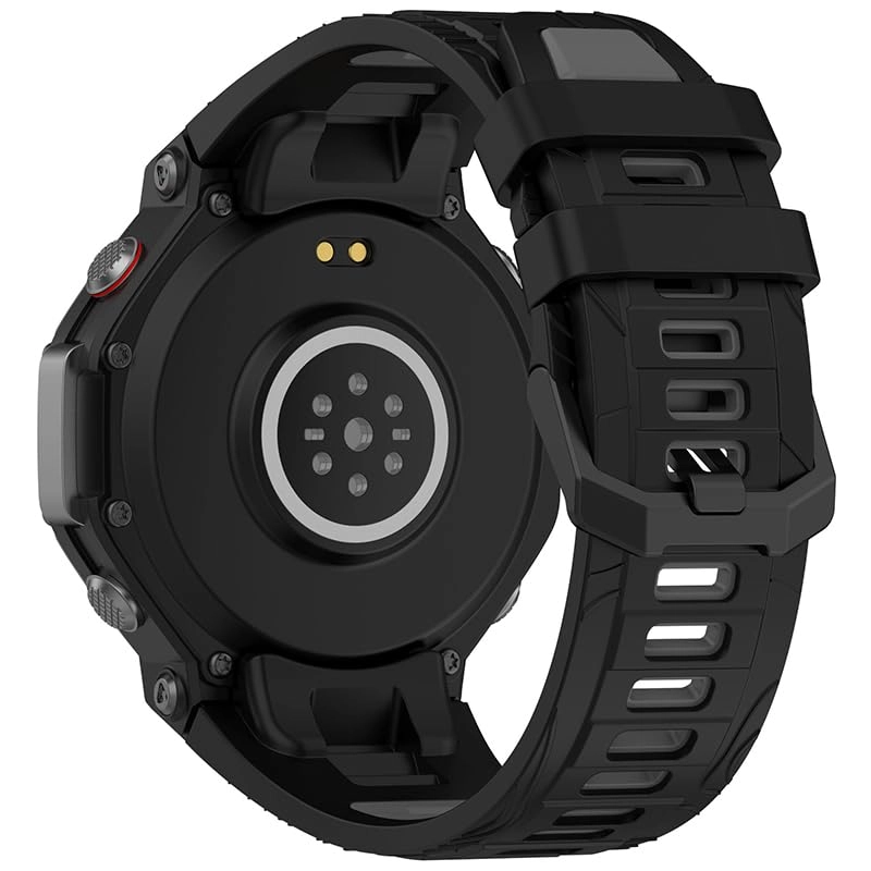 T-Rex 3 - Silicone Strap Quickfit Dual Tone