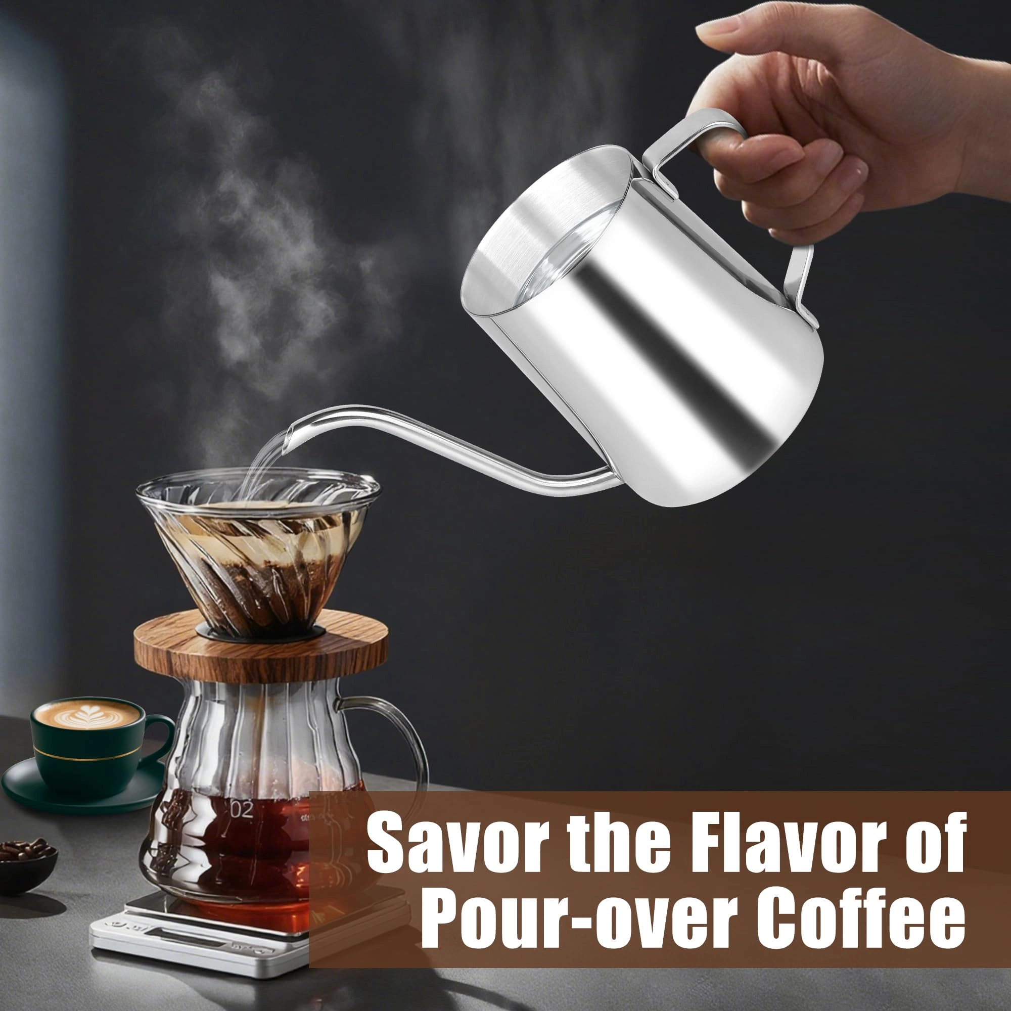 Gooseneck Spout Kettle - 350ML