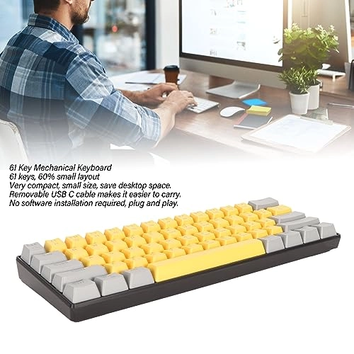 Mini PC Gaming Keyboard - Wired