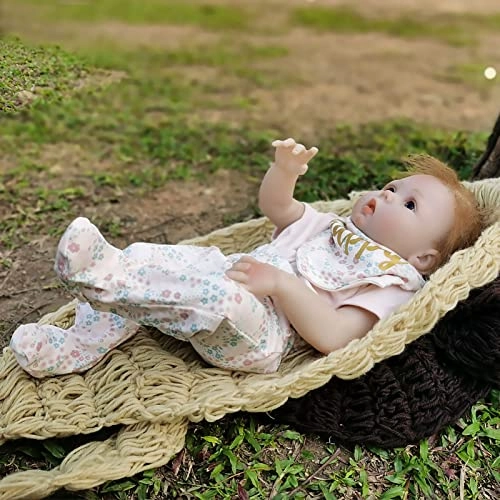 Reborn Baby Doll - 20 Inch Lifelike Vinyl Girl