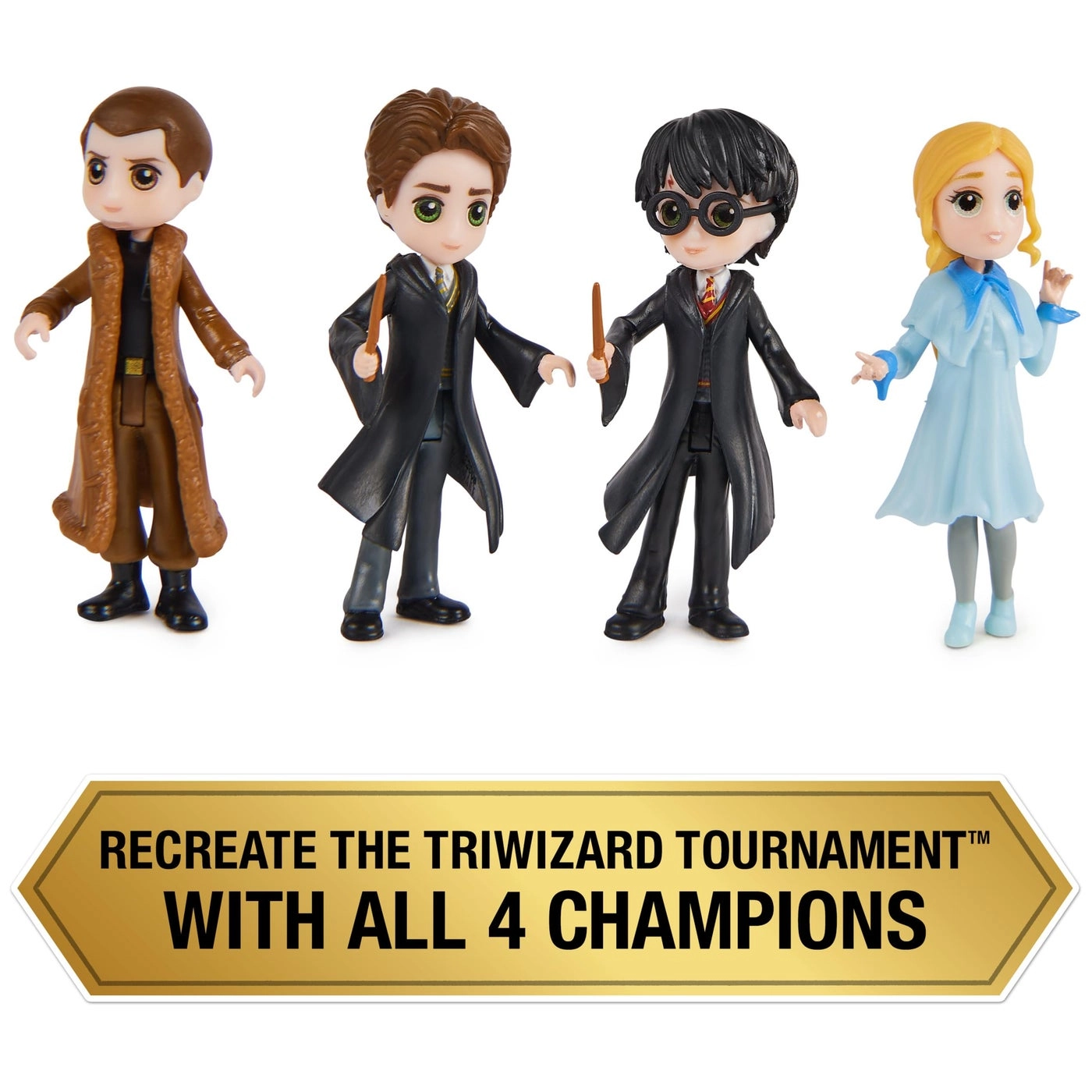 Harry Potter - Magical Minis Triwizard Champions 4 pcs