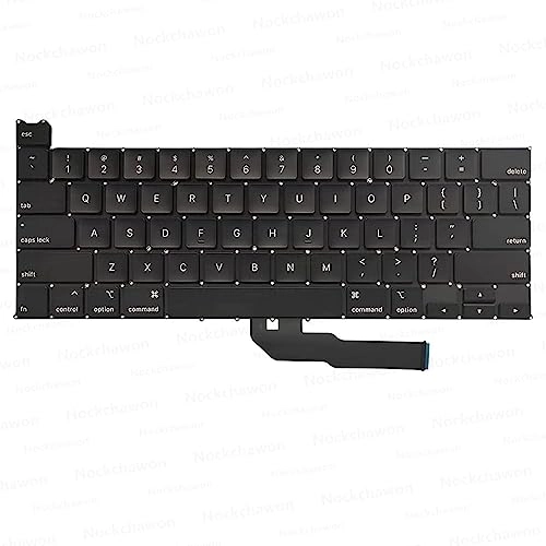 Keyboard - US English + Flex Cable + Keyboard Screws - 20x