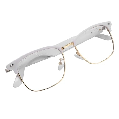 AI Translation Smart Glasses - Real Time Translation Microphone Speaker