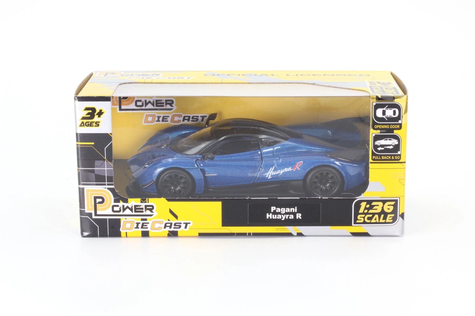 Pagani Huayra R - 1:36