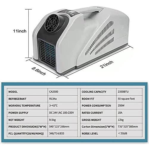 RV air conditioner - 250W