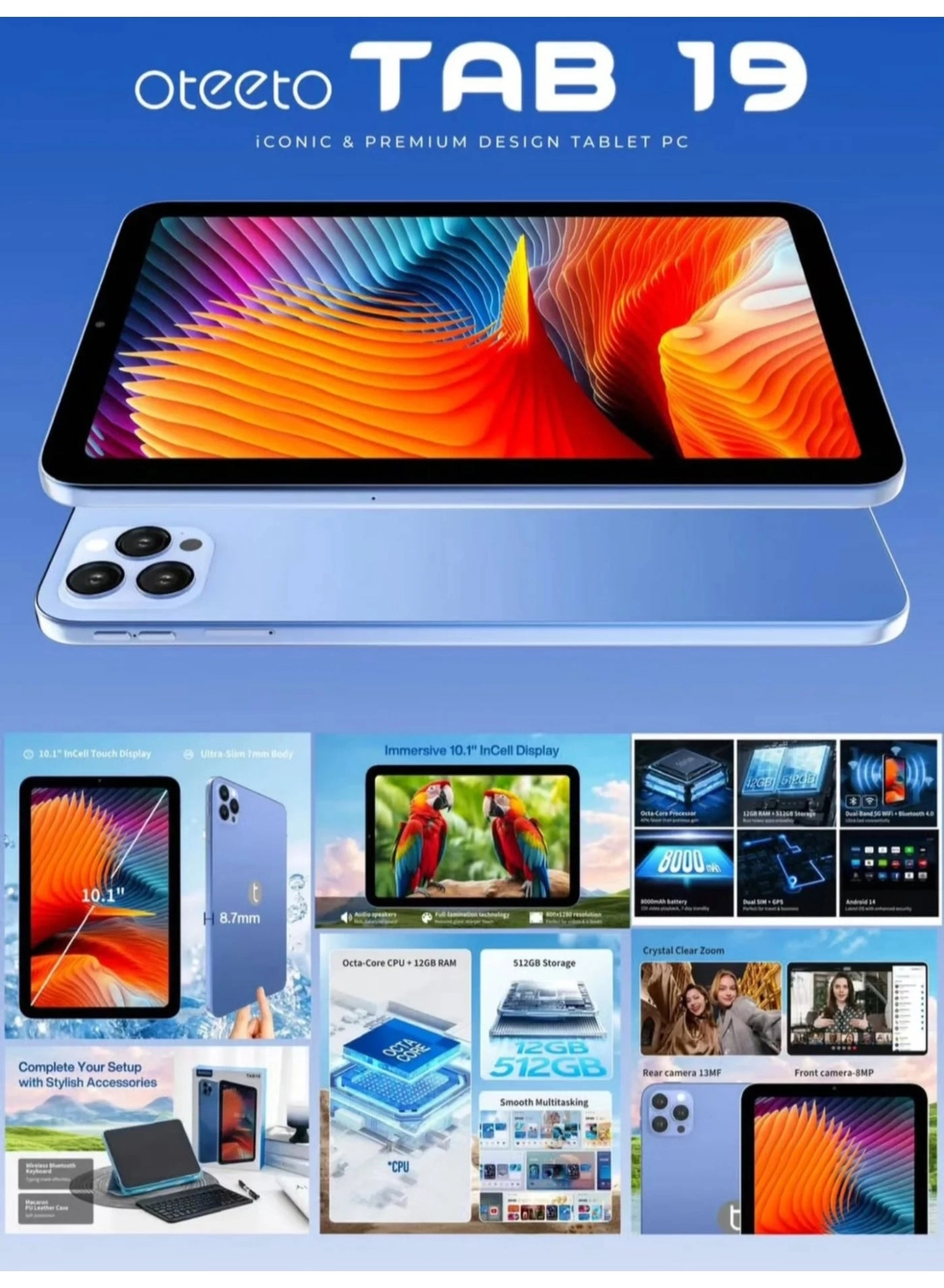 TAB 19 - 512GB 10.1"