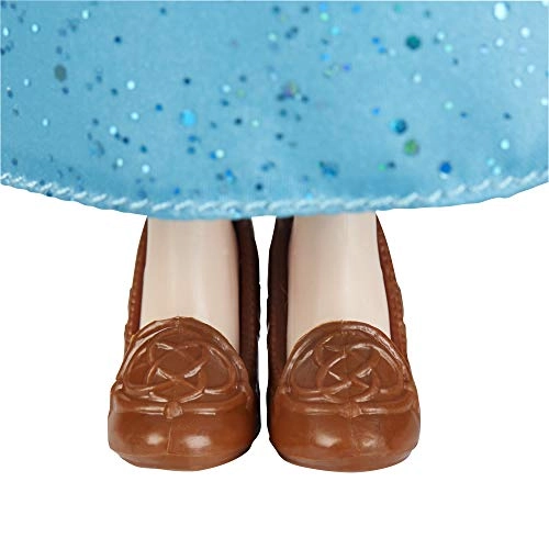 Merida Doll - Plastic Shimmering Gown