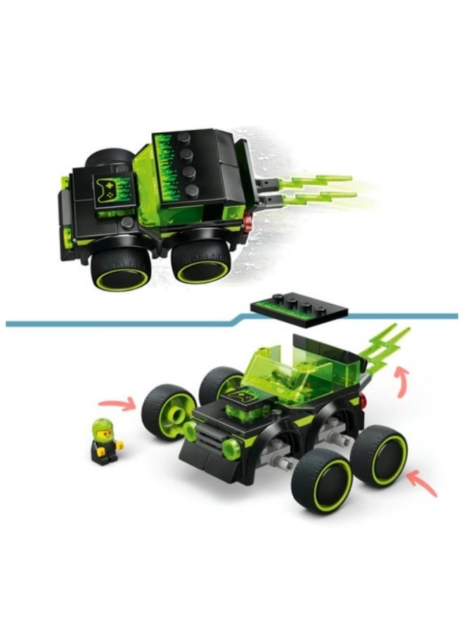 City Rides Gaming Car (60484)