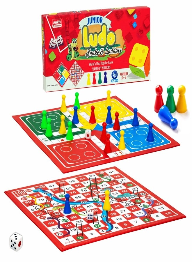 Ludo + Snake and Ladder Junior