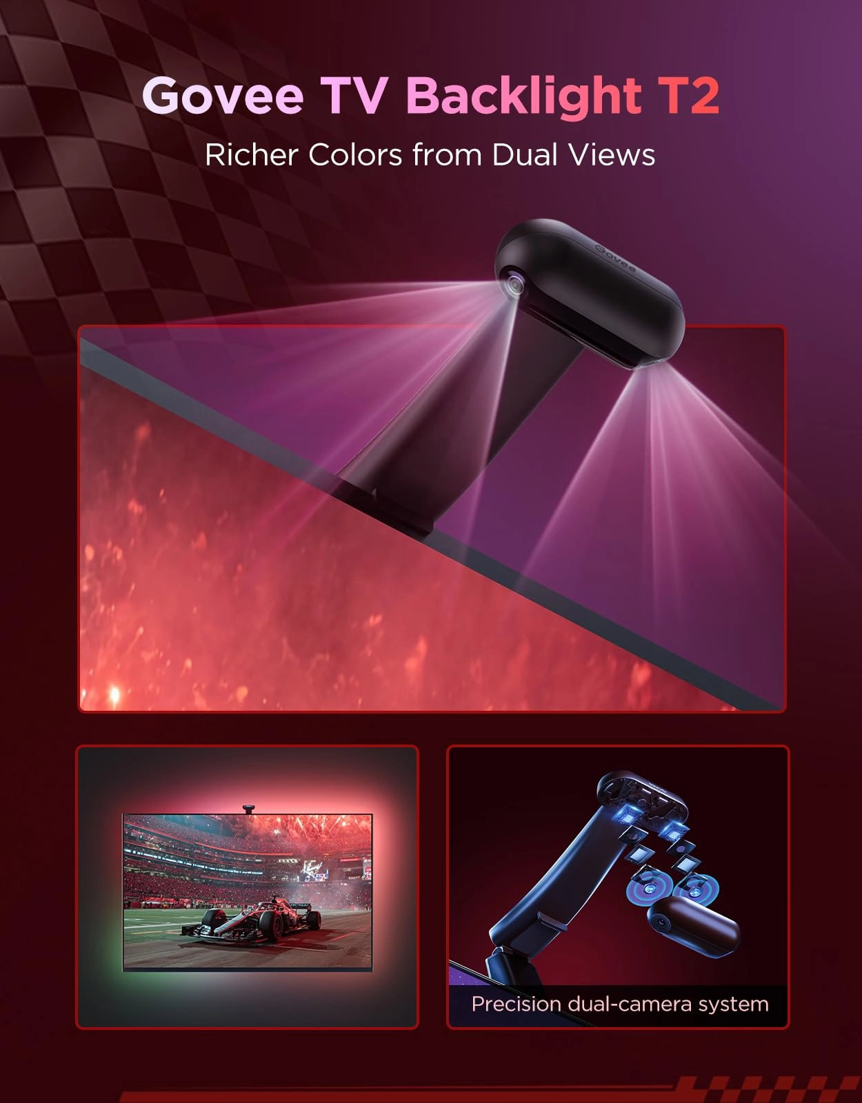 DreamView T1 Pro - TV Backlight RGBIC