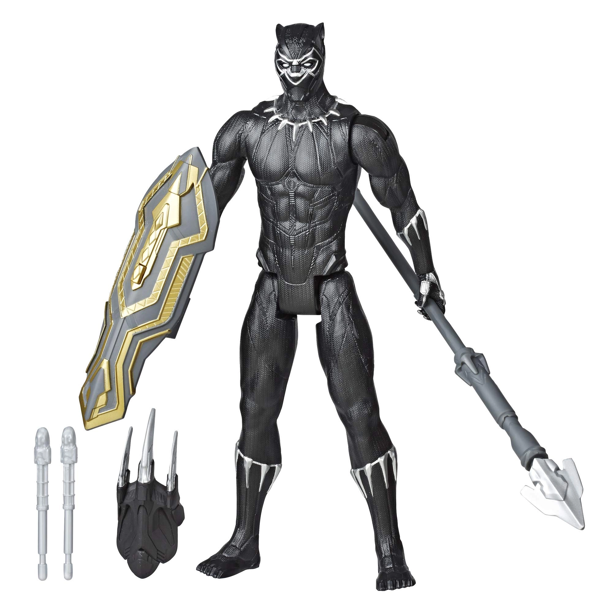 Hasbro Black Panther - Marvel - 4 yr(s) 1 piece(s) (30.48 cm) (E7388)