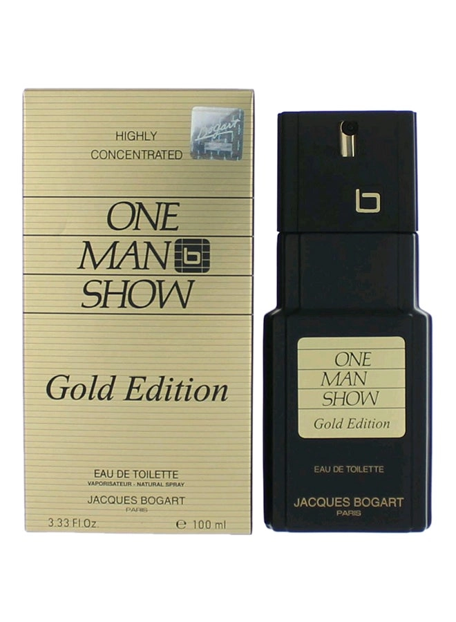One Man Show Gold Edition Eau de Toilette 100 ml
