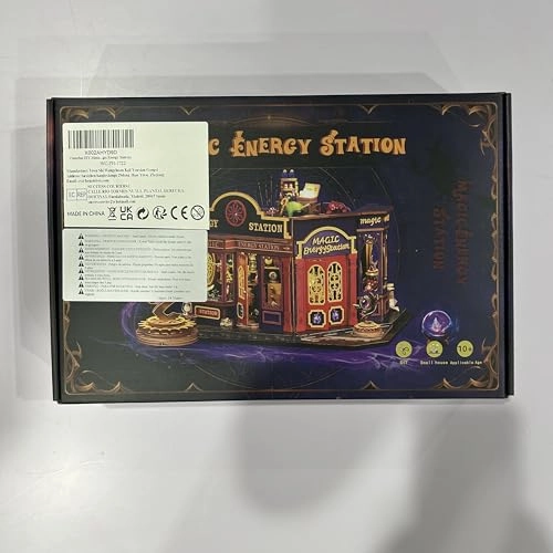 Miniature Dollhouse Kit - Paper Green