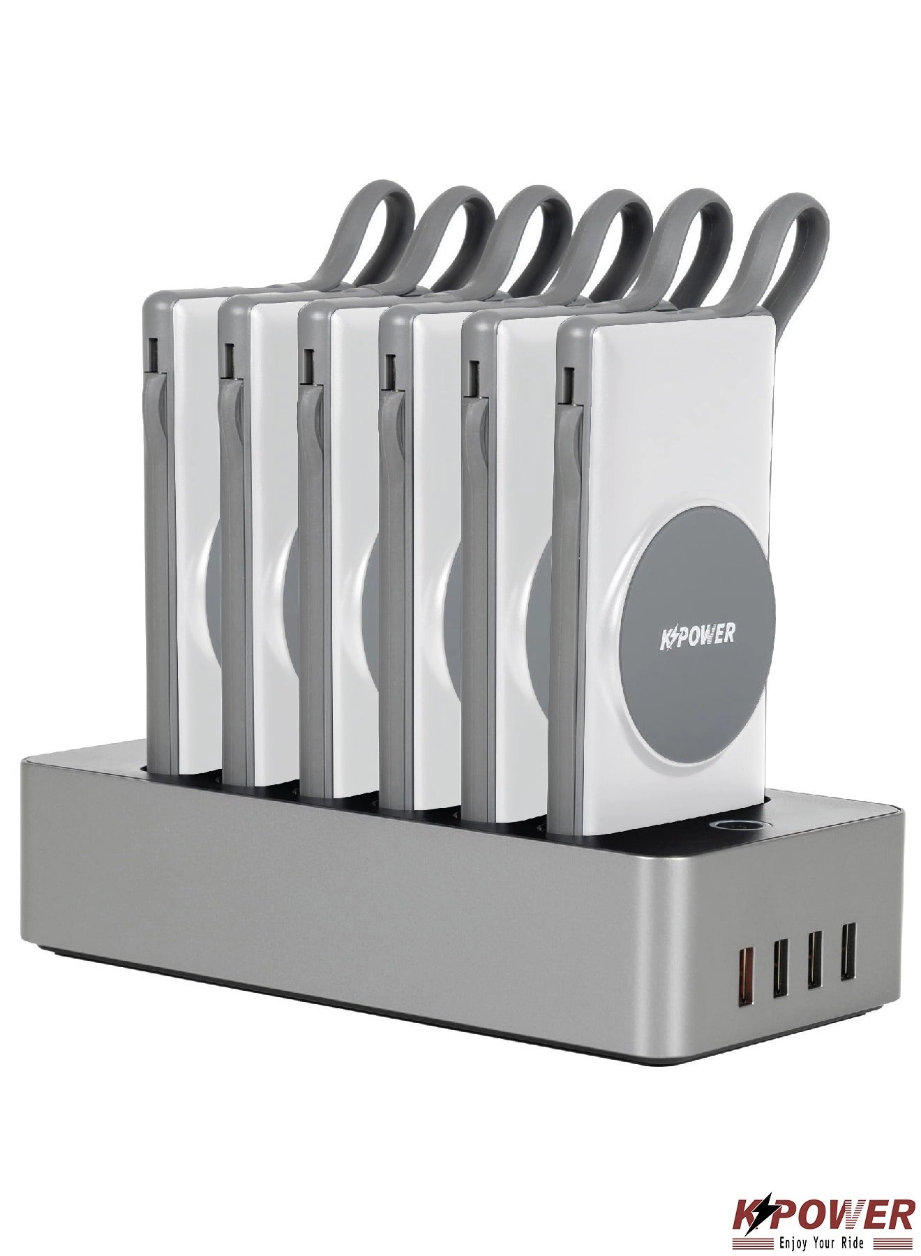 KP-PS-166W - 10000mAh 5V--3A(MAX) QC 4 Wireless