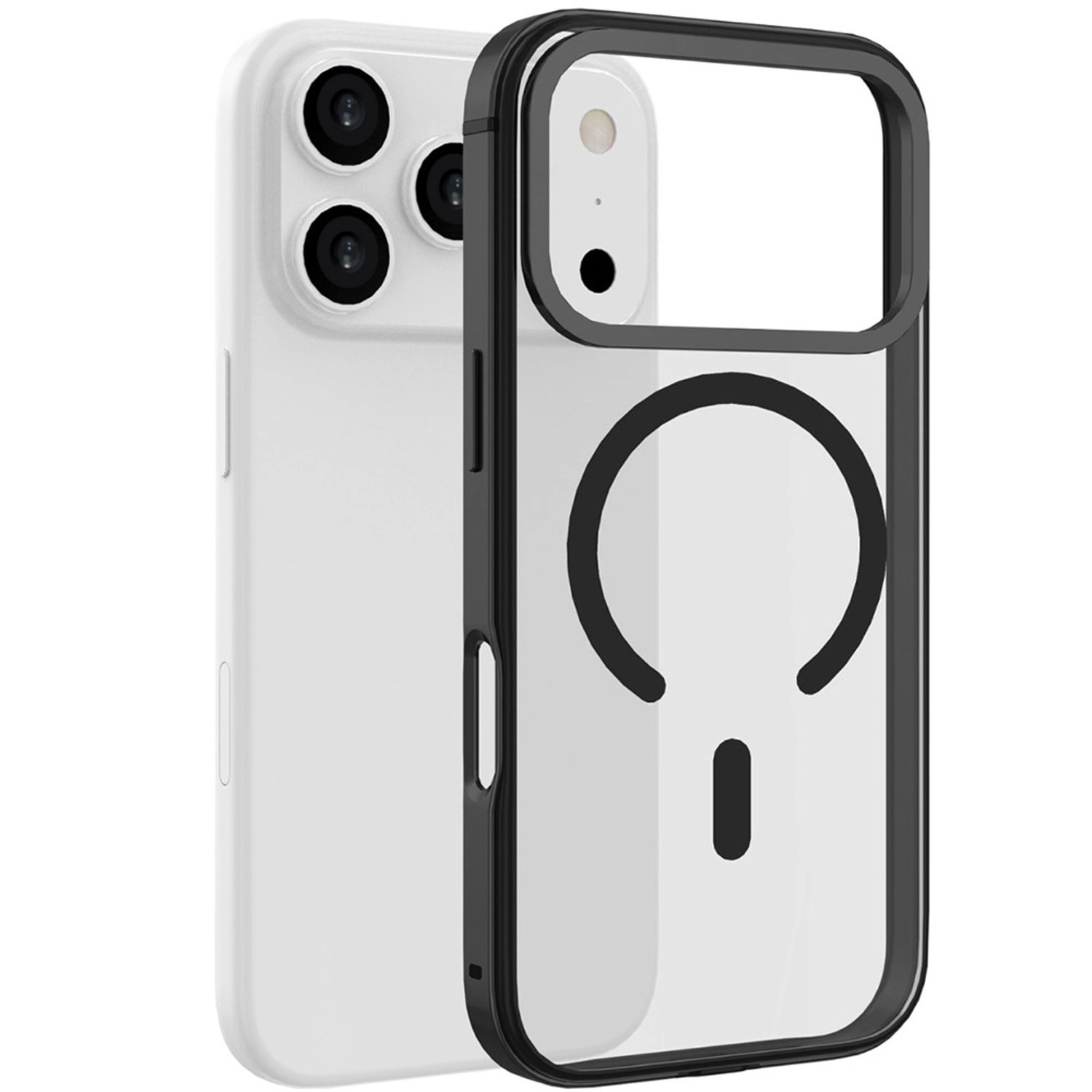 Cirra Clear Case for iPhone 17 Pro Max