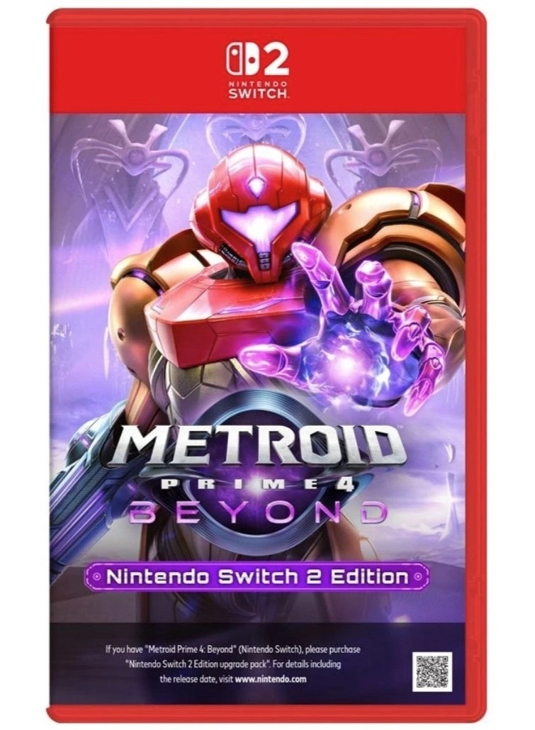 Metroid Prime 4: Beyond [Nintendo Switch 2 Edition] | Nintendo Switch 2