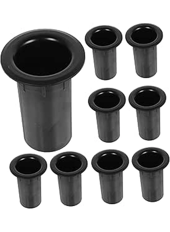 Homoyoyo Subwoofer Port Tube - 12Pcs 4 Inch Plastic