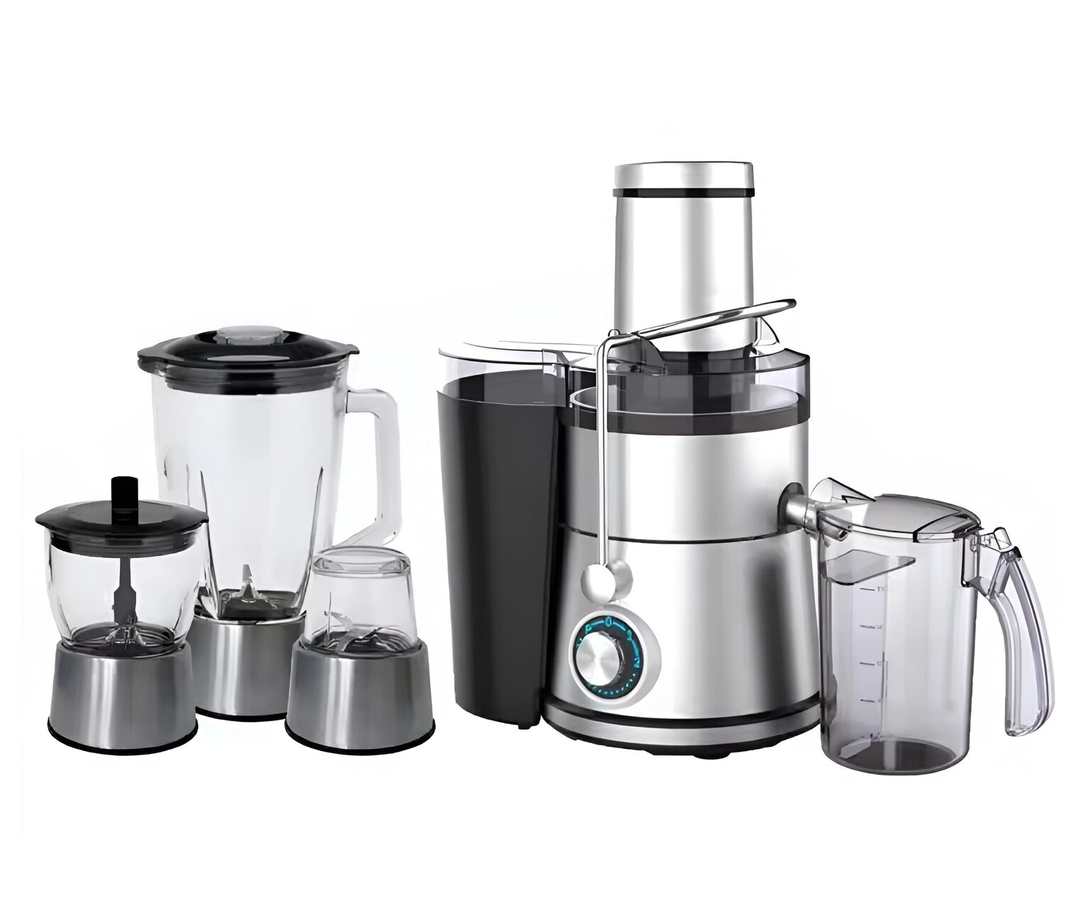 Kitchen Desk 4 in 1 Slow Juicer Extractor Machine