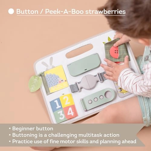 Taf Toys Activity Buckles Board - 18 months+