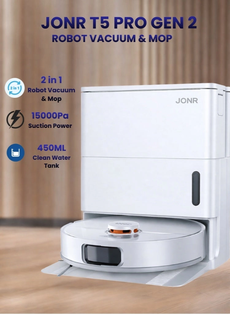 T5 Pro Gen2 - Self-Emptying Cleaning Station