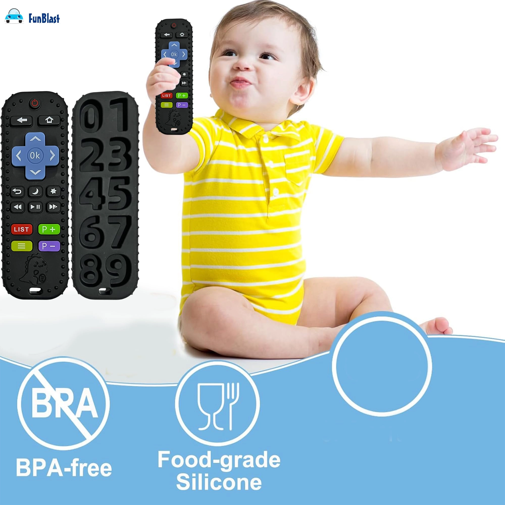 Remote Teether - Silicone