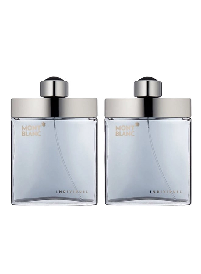 Mont Blanc Individuel Eau de Toilette 75ml Bundle