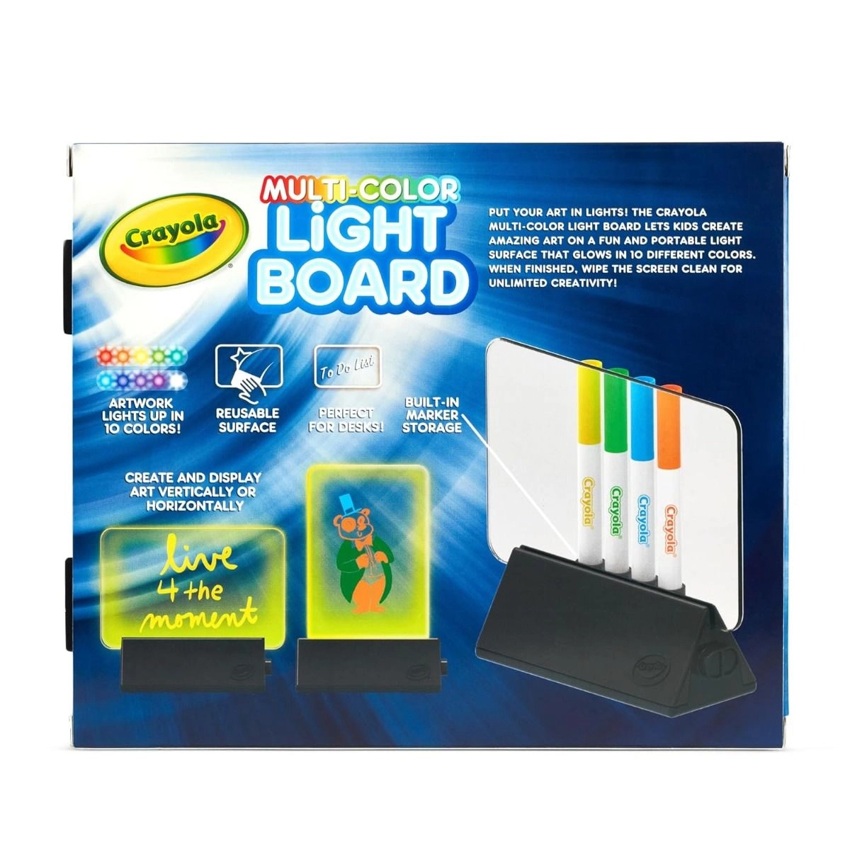 Multi Color Light Board - White 6+
