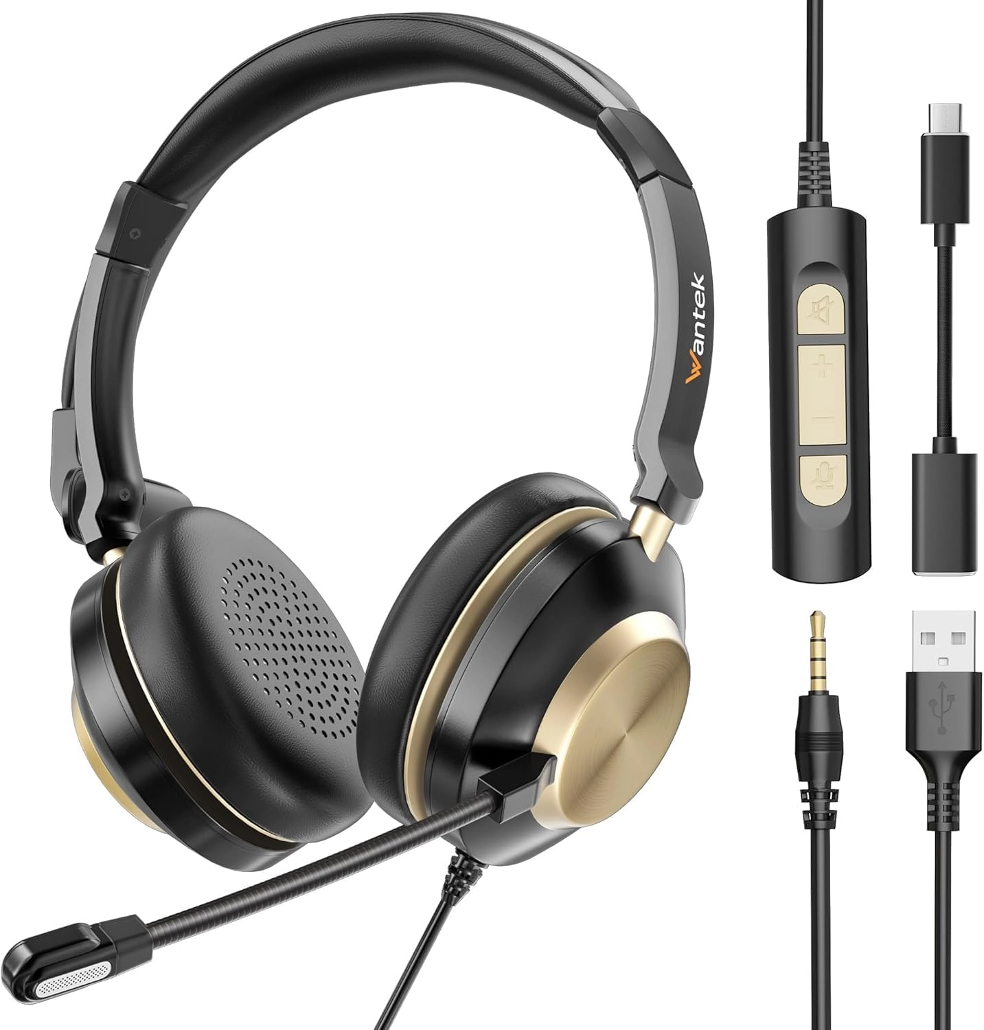 600FUSB Wired Headset