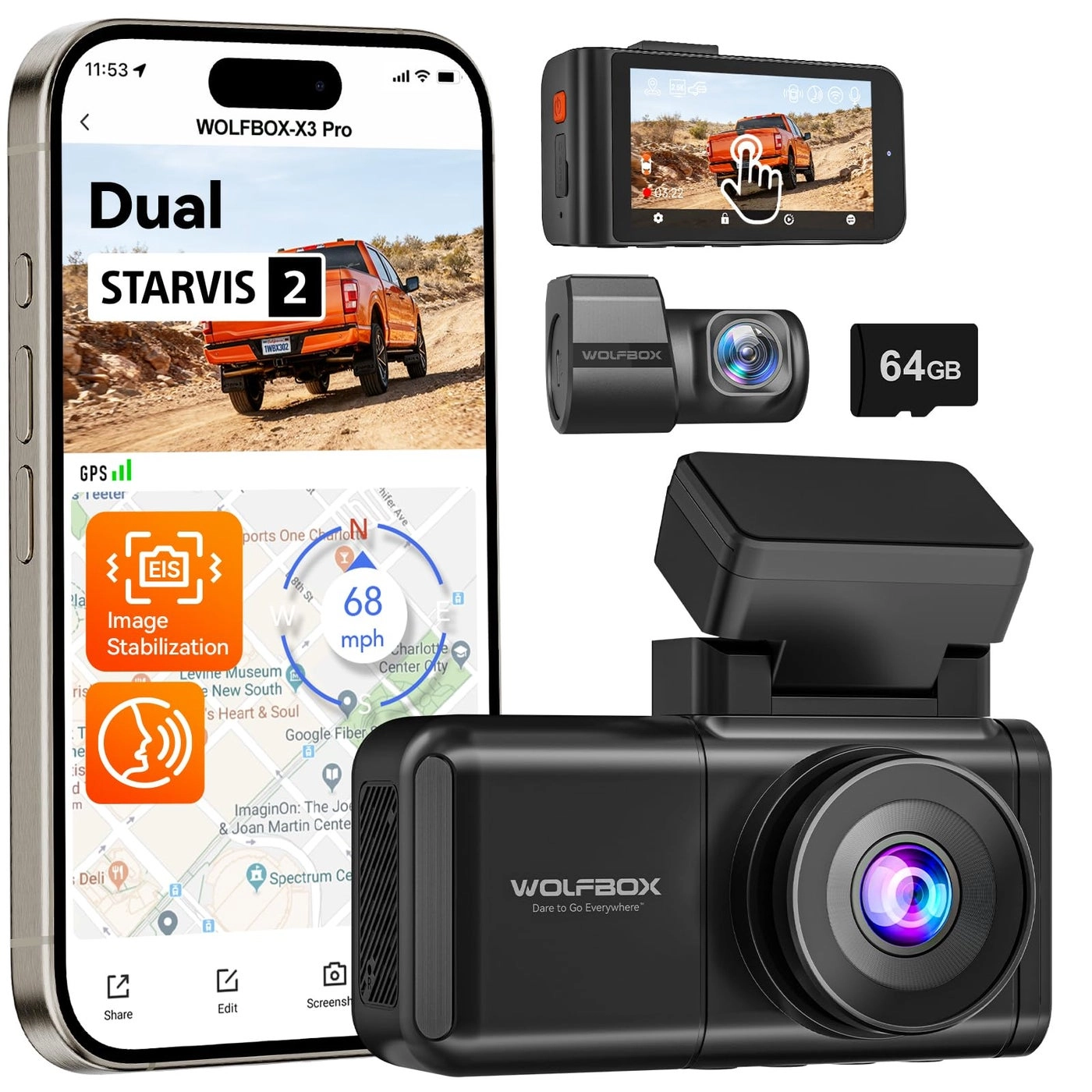 X3 PRO - 1440P 60FPS