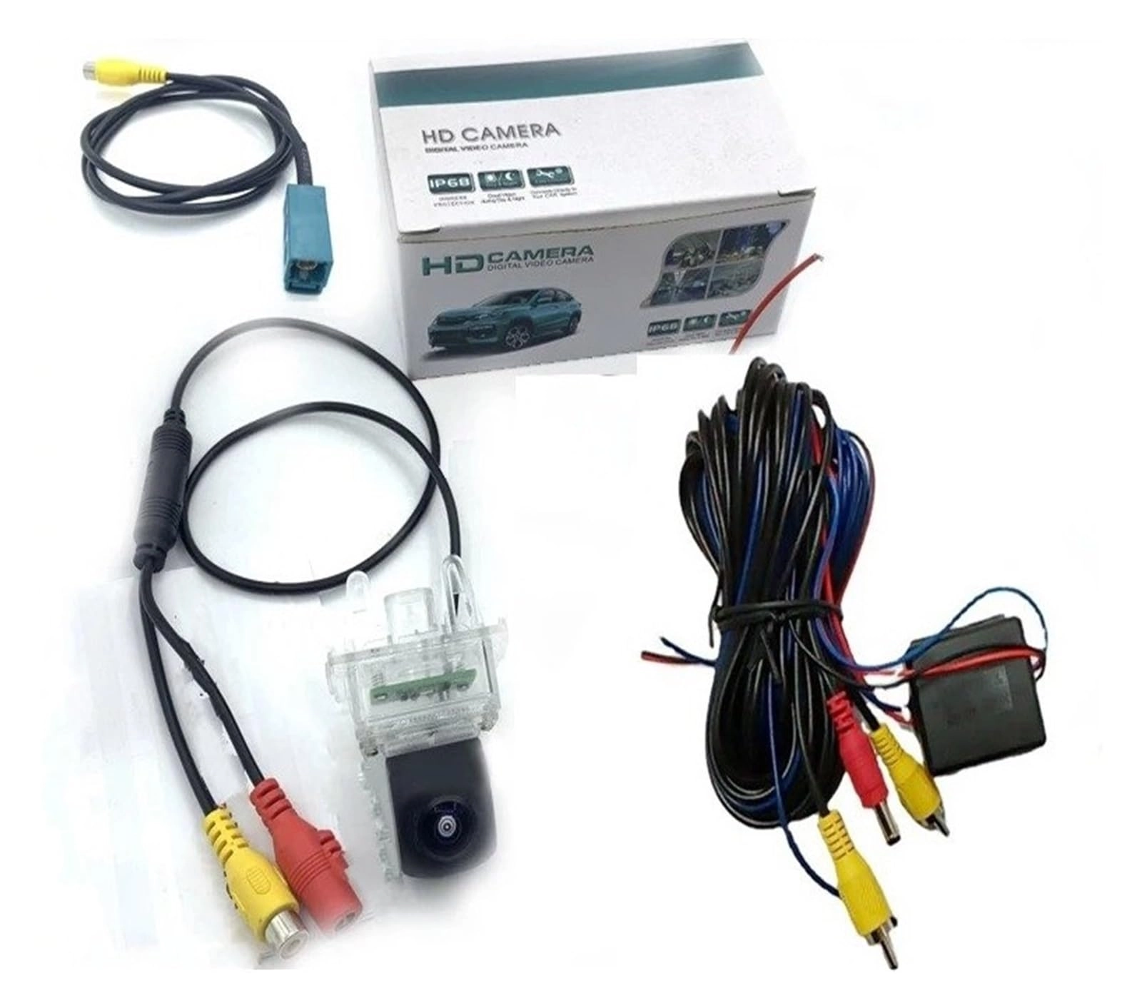mailingbaihuo Reversing Camera For Benz W204 - Night vision 480 TV line