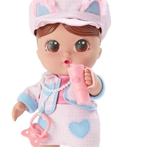 Harper Glam Fashion Doll - 12inch Poshy Baby Ages 3+