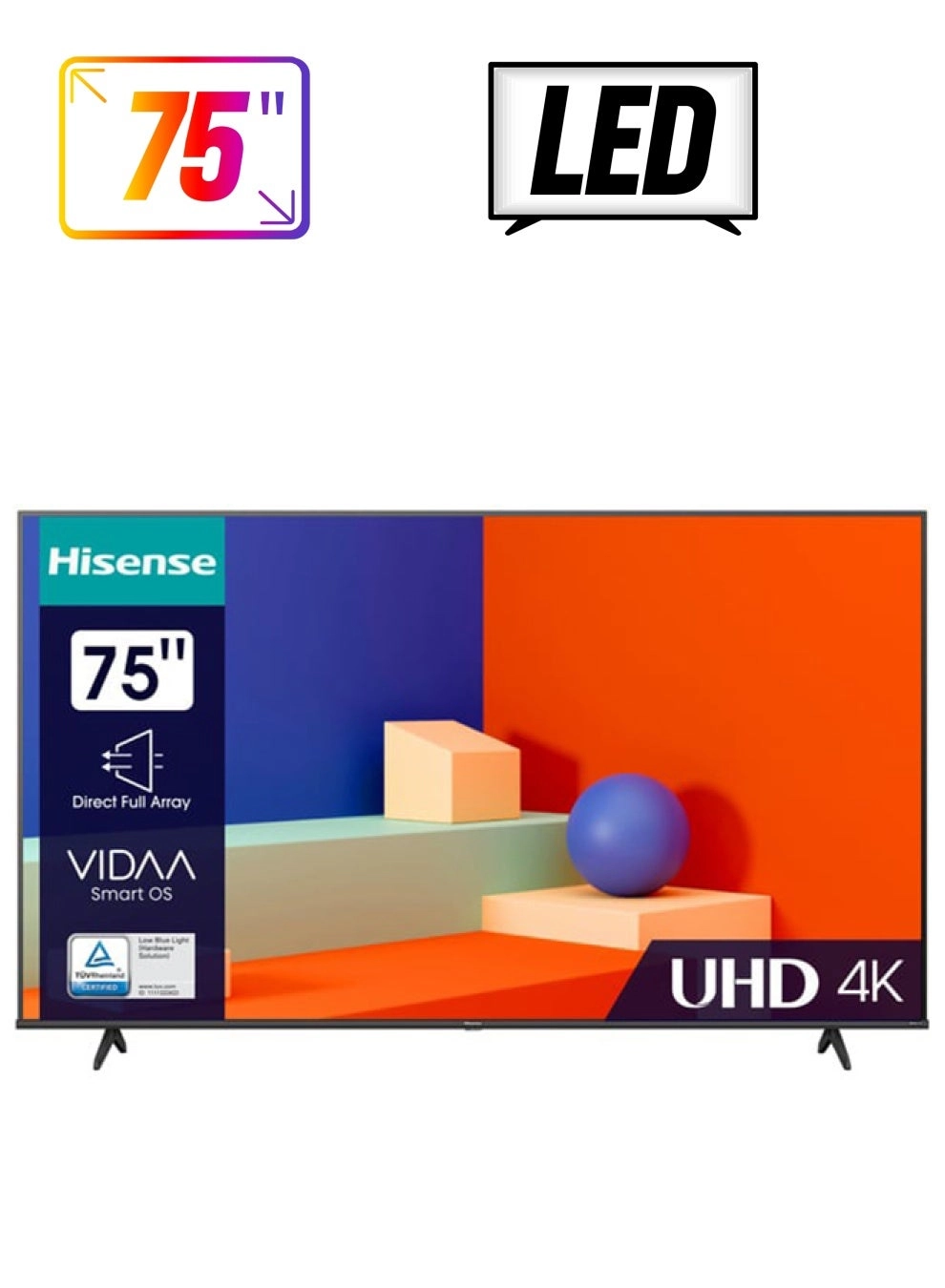 75A61K - 75 inch