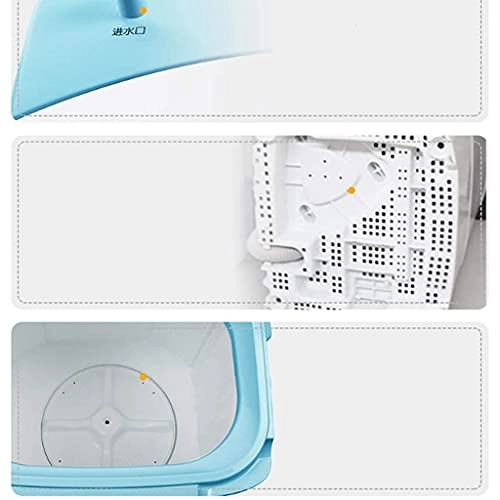 Portable Washing Machine - Mini Single Tub Timing Function