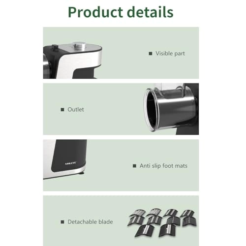 Portable Food Processor - 1000W