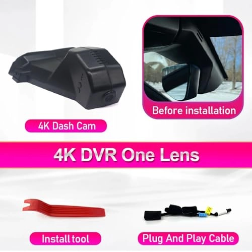 Dash Cam - 4K 2160P Front