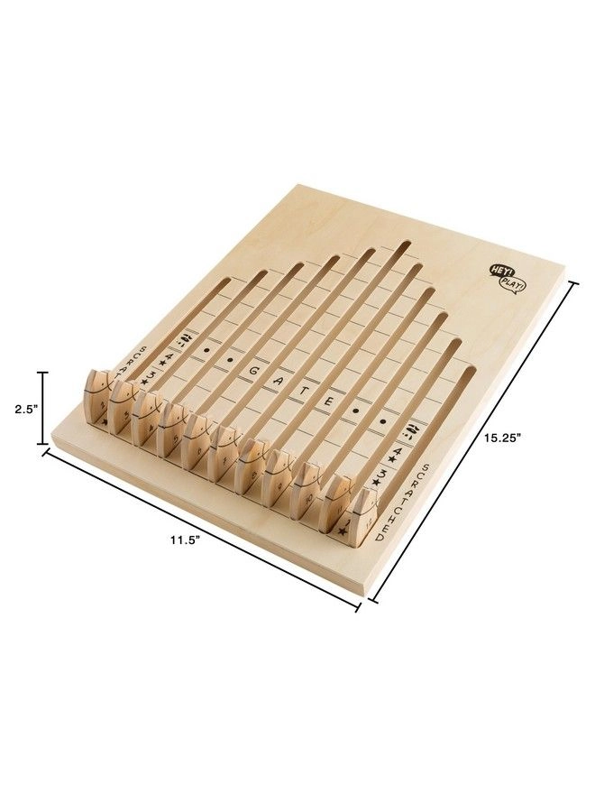 Wooden Horse Race - Dice Cards Chips