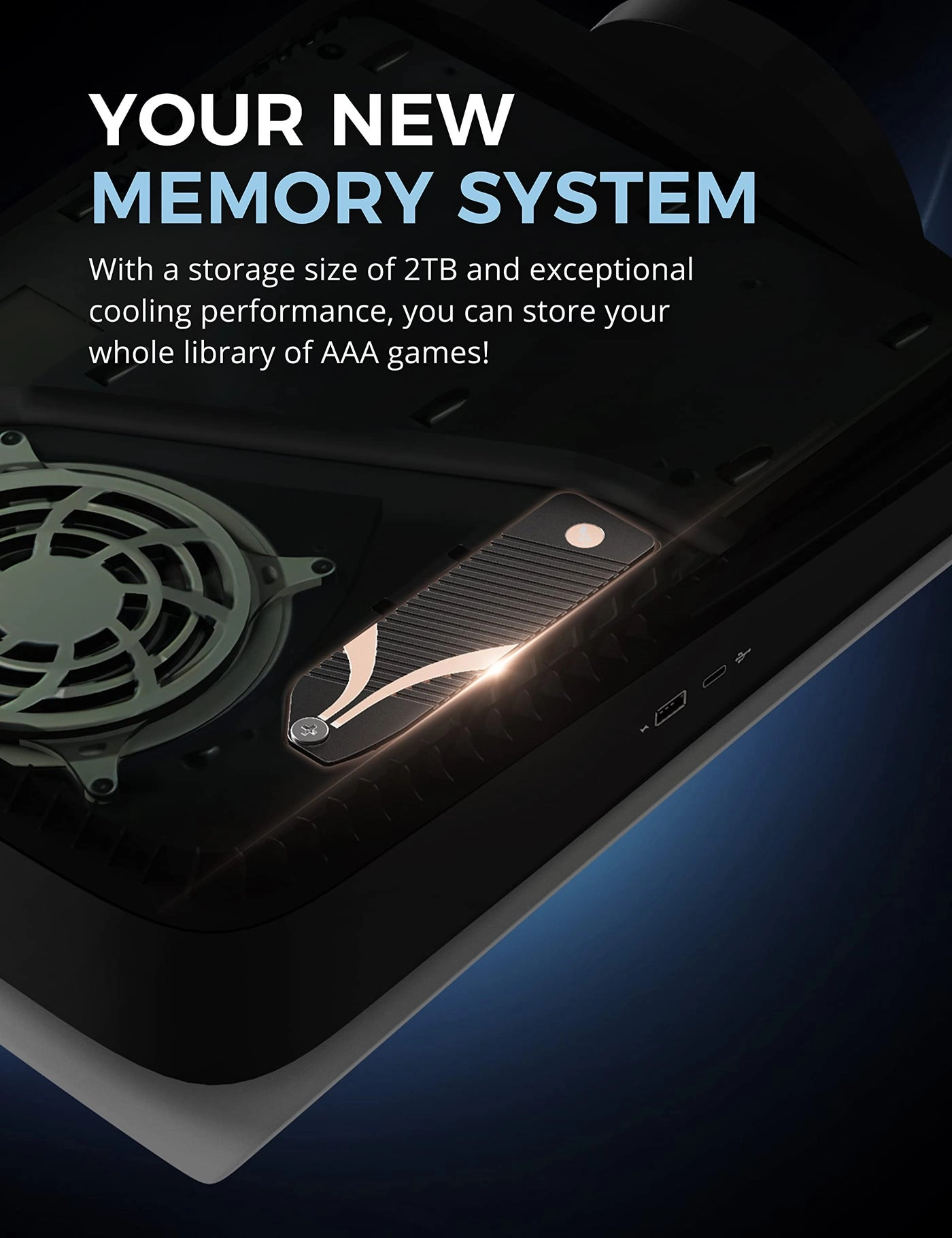 Rocket 4 Plus - 2TB M.2 + NVMe heatsink