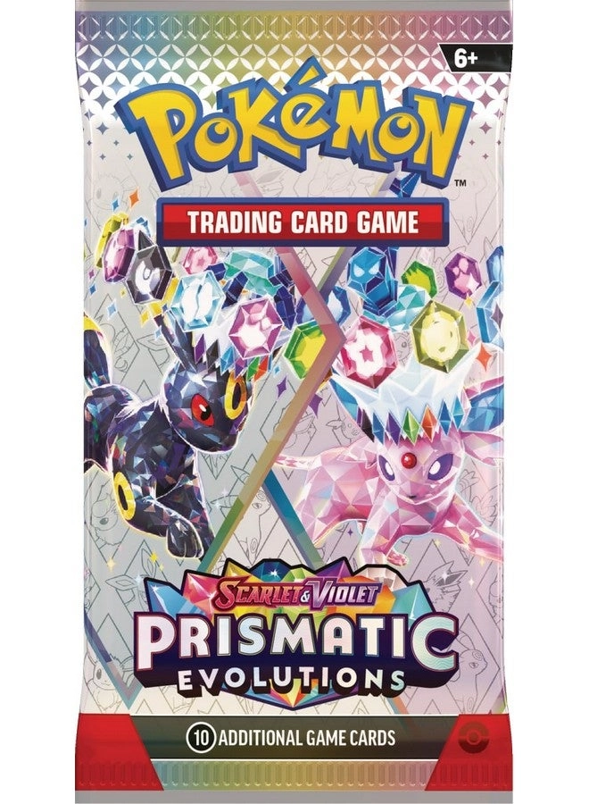 Scarlet & Violet - Prismatic Evolutions Booster Bundle