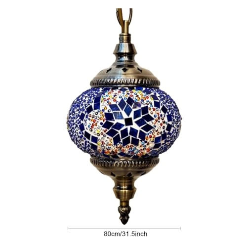 Mediterranean Pendant - E27 Mosaic