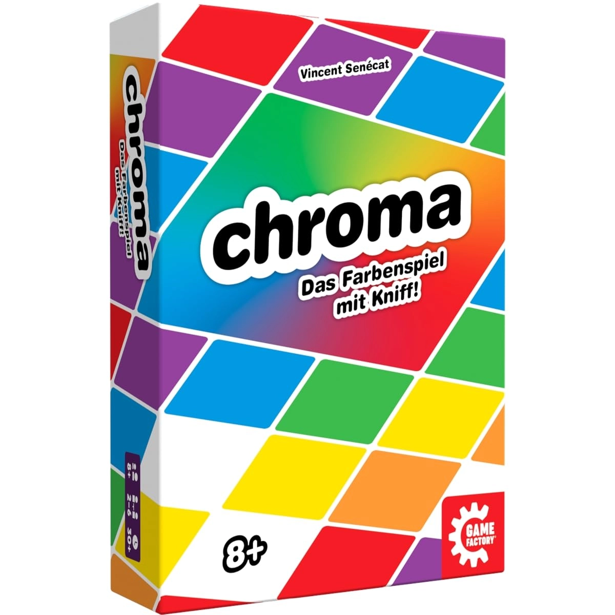 Game Factory Chroma - Card Game (German)