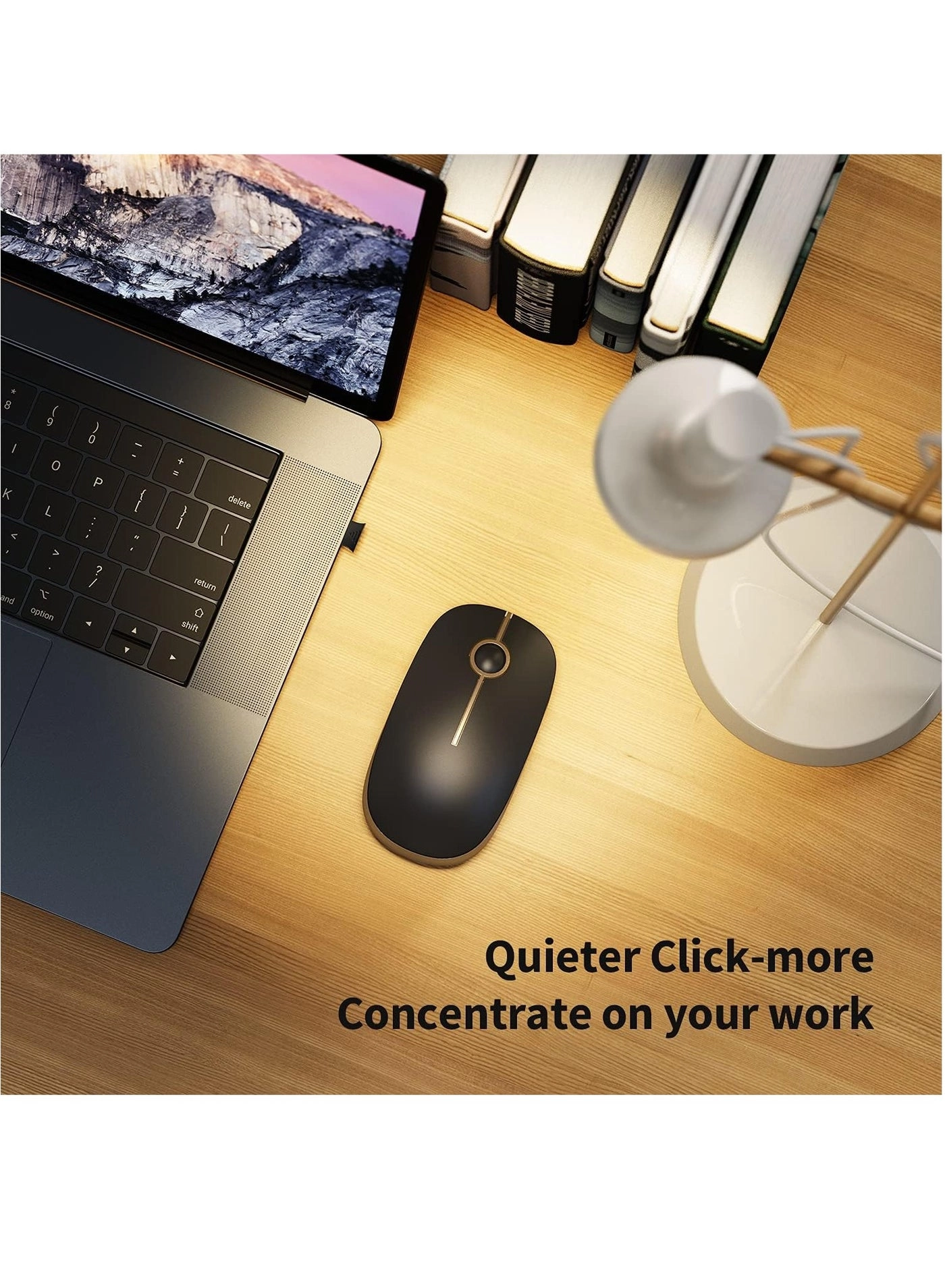 Slim Portable Mouse - Wireless